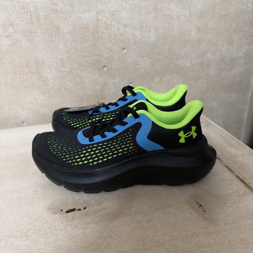 Under Armour Boys' Pre-School Rogue 5 Running Shoes Size 11  Kids